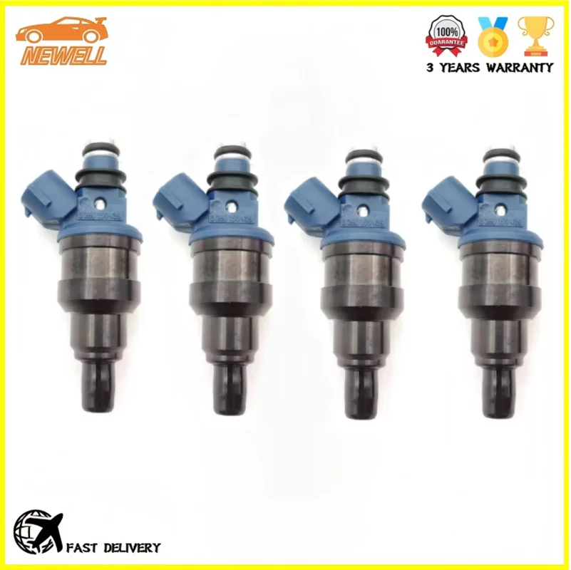 

4pcs 23250-02030 23209-02030 0280150439 Fuel Injector For Toyota Carina E AT190 4AFE AT191 7AFE 1992-1997