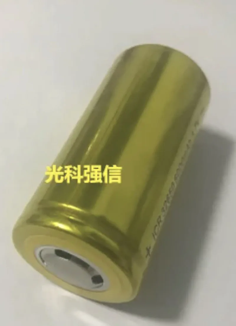 New 32650 lithium battery light flashlight charging treasure power battery 3.7 V 6000 mah electric durable enough capacity