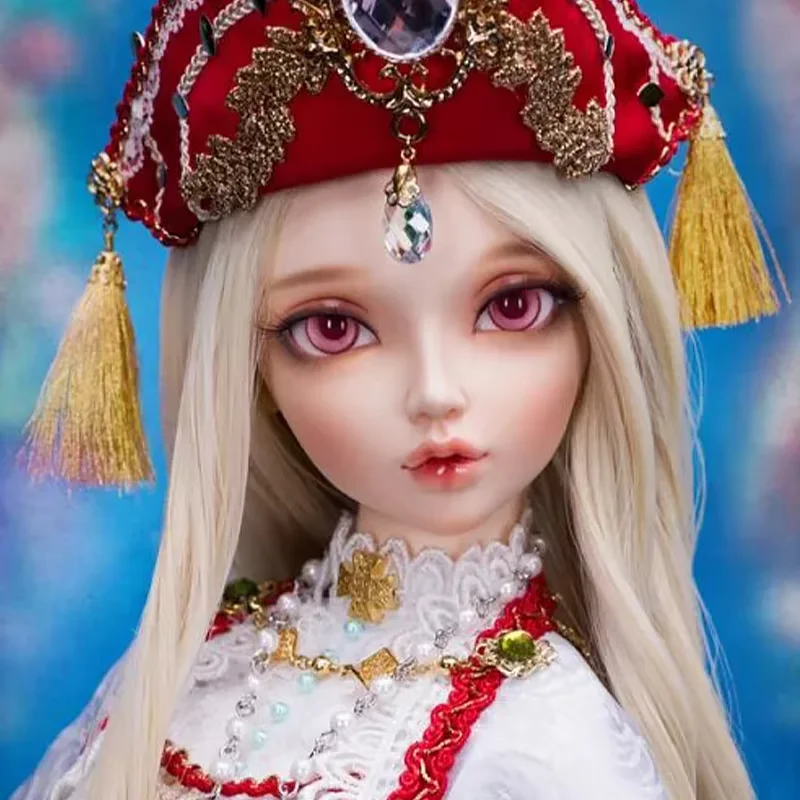 

NEW sd bjd doll 1/3 girl feeple60 mirwen beautiful High quality human joint doll new toys Free transportation of spot goods