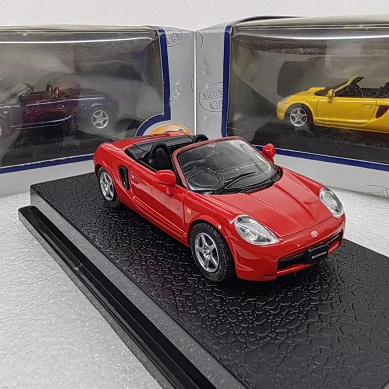Diecast Maxi Car 1/43 Scale MR2 Convertible Alloy Car Model