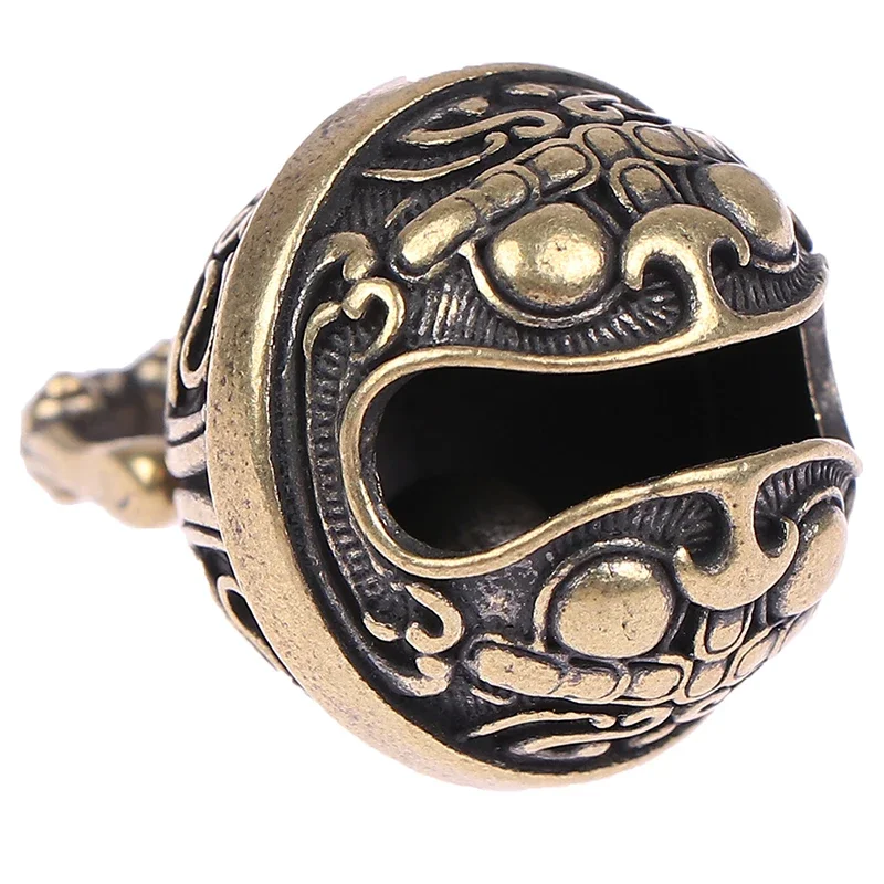 

Brass Drop Bell Chinese Good Luck Tinkle Charm For Bracelets Anklets