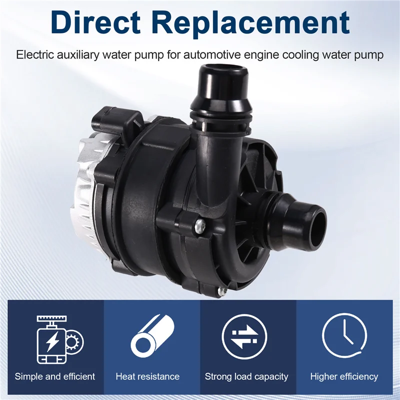 

Lasting New Electric Auxiliary Coolant Water Pump For BMW F22 F32 F82 11518637953