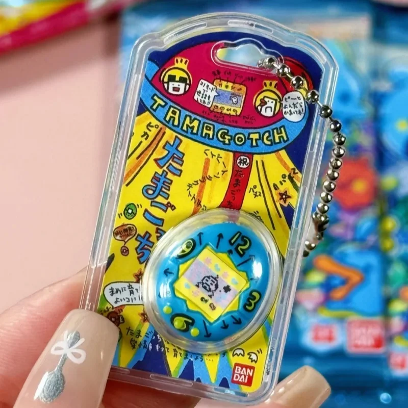 Bandai Tamagotchi Electronic Pet Keychain Bag Charm Collectible