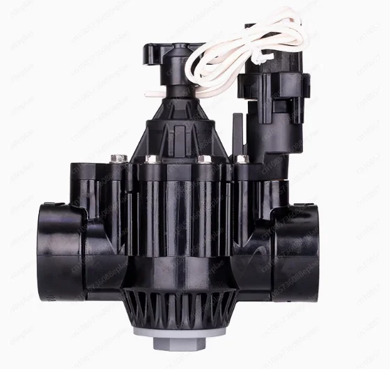 

1-1/2" 2" inch Normally Closed Solenoid Valve Water 220V 12V 24V Nylon Valve For Farm Garden Landscape Irrigation