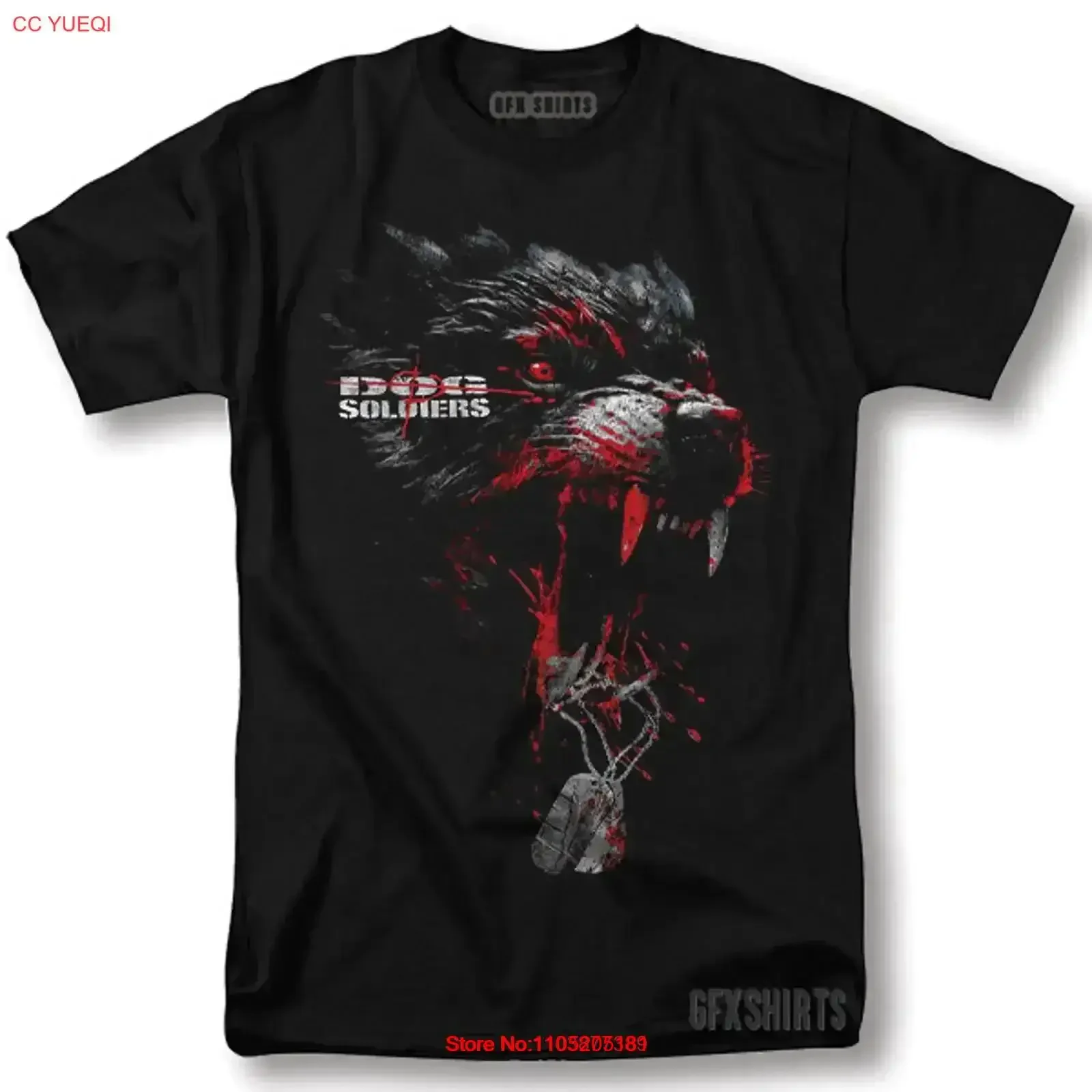 

Футболка с солдатами для собак, фильм ужасов, винтажный дизайн, мытый мягкий растянутый топ для повседневной носки, удобный дышащий винтажный топ