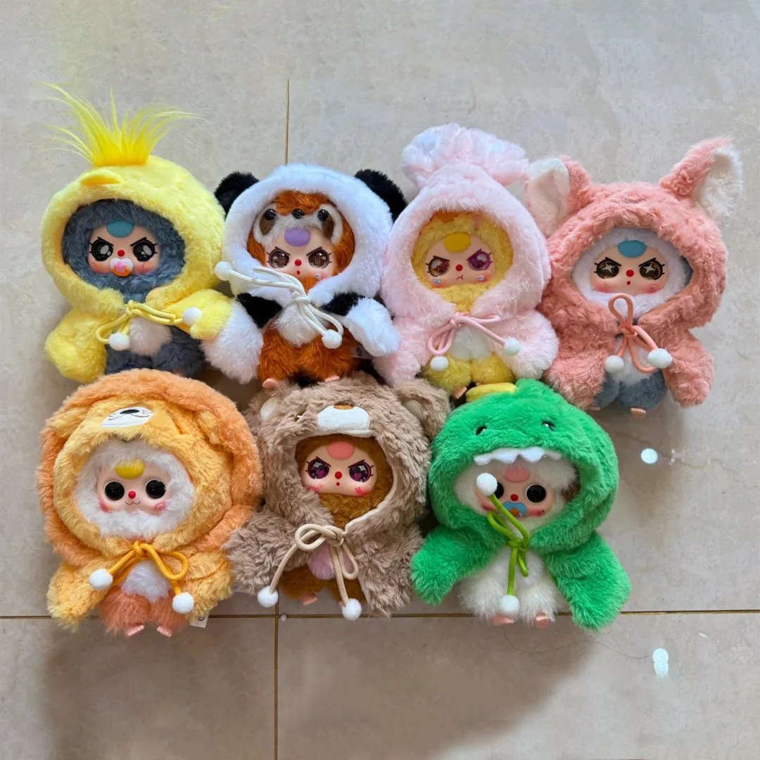

Baby Three I'm Not A Hero Plush Vinyl Blind Box Toys BabyThree Mystery Box Stuffed Dolls Vinyl Model Trendy Play New Product