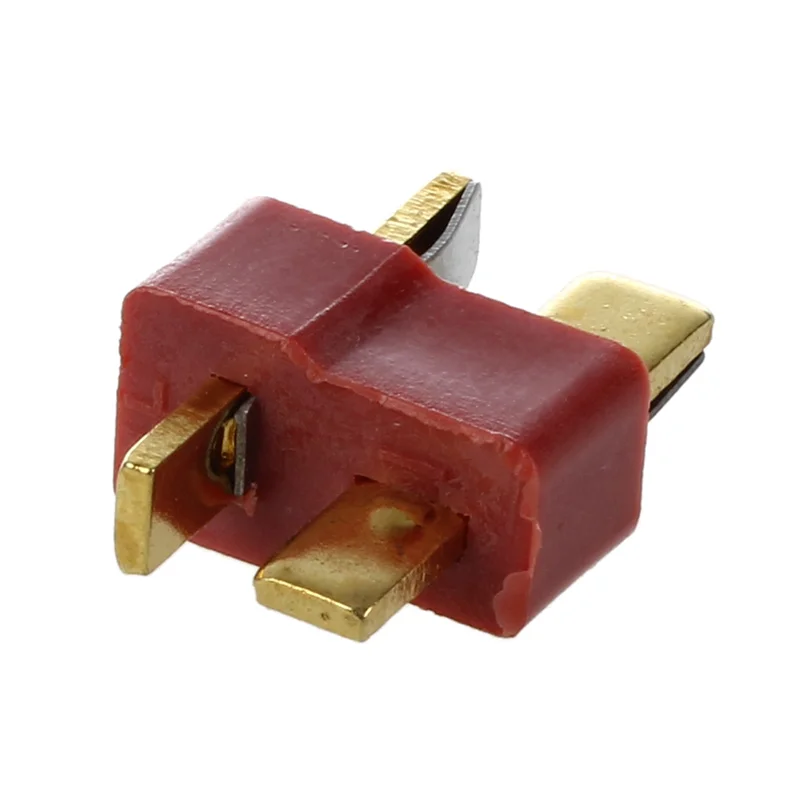 

B63B-40 Pair Deans Anti-Skid Connector T Plug Male+Female For RC ESC Battery