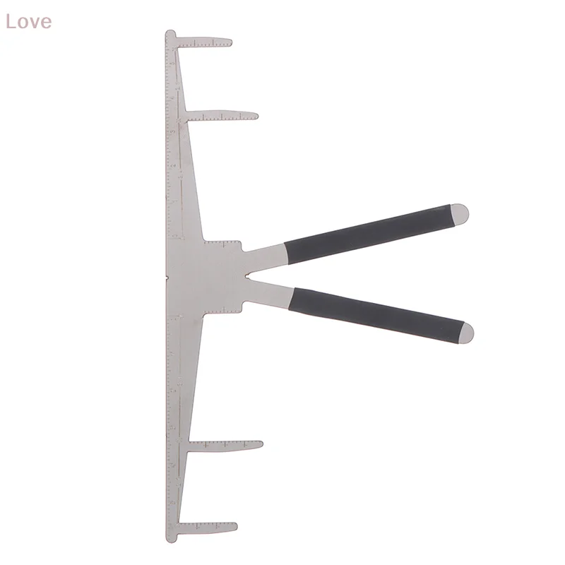 [L&P] Microblading قياس ثلاث نقاط تحديد المواقع التوازن حاكم الحاجب استنسل حاكم للمكياج الدائم