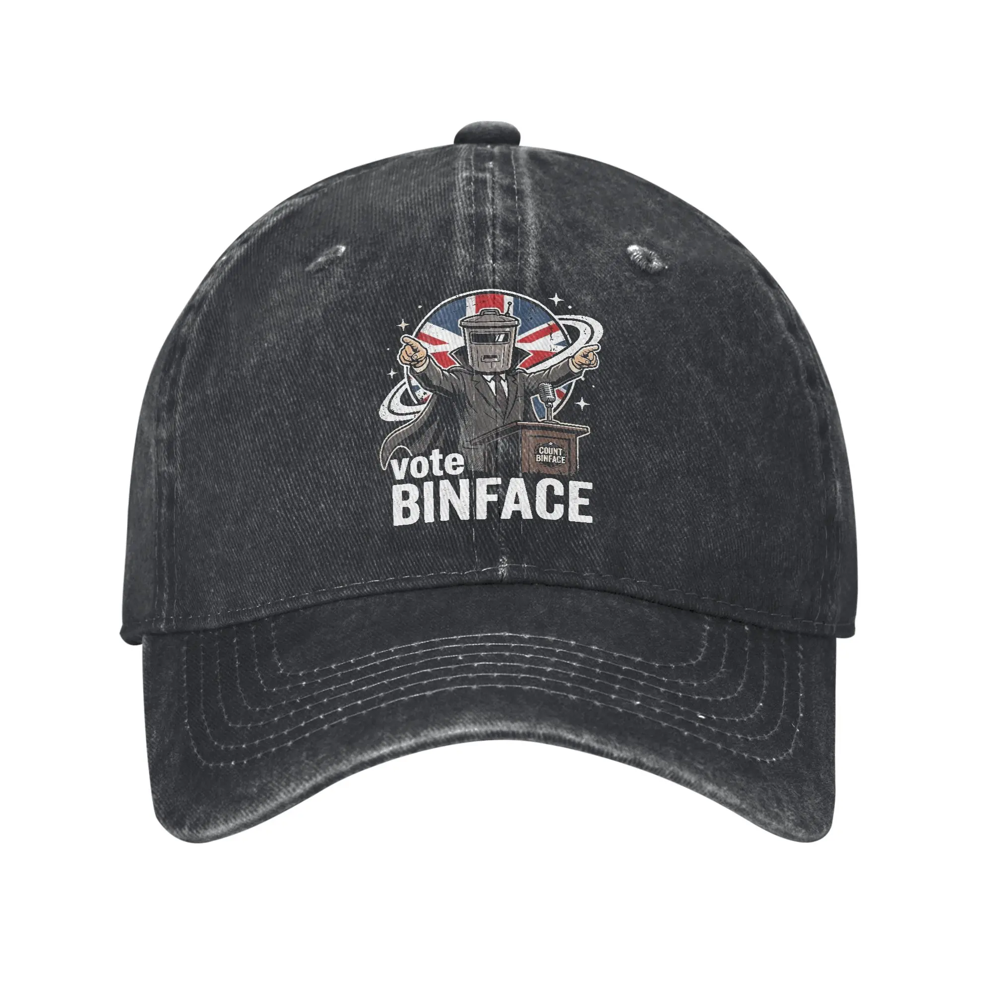 Vote Count Binface For Prime Minister  Accessories Baseball Cap Unisex Fashion  Hats Cap Adjustable Trucker Hat