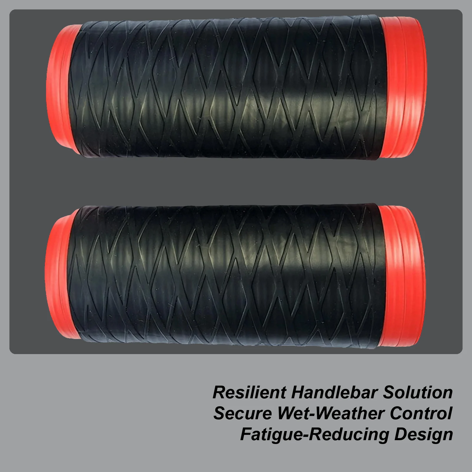 

Handle Bar Grips Silicone Non-Slip Replacement Parts 2 Pieces Motorcycle Handlebar Tape For Mountain Road Scooter Biking