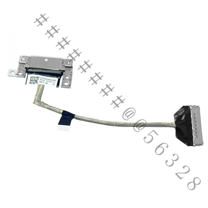 SSS+1PCS New DC Power Jack Charging Port Flex Cable For Microsoft Surface Go 2 Model 2013 Tablet Replacement DC Charging Socket