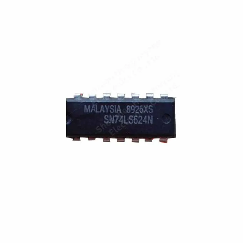 رقاقة VCO في الخط ، SN74LS624N ، DIP-14 ، 5