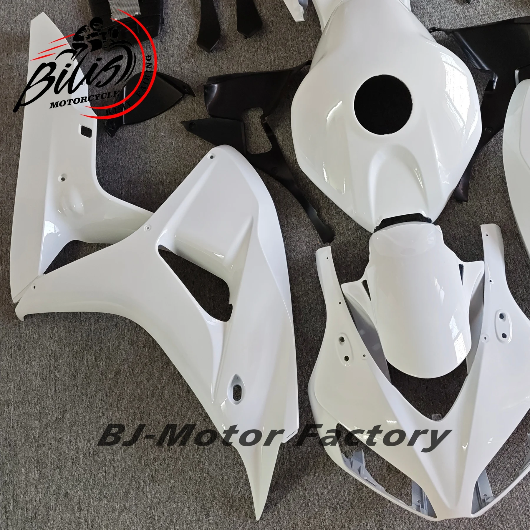 

NEW ABS Motorcycle For HONDA CBR1000RR 2006 2007 CBR1000 RR CBR 1000RR Unapinted Injection Bodywork Fairing Kit Set,Customized