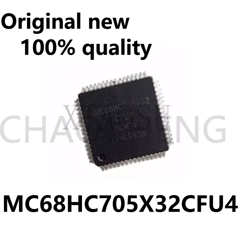 (1-2 pezzi) Nuovo chipset MC68HC705X32CFU4 QFP64 originale al 100%