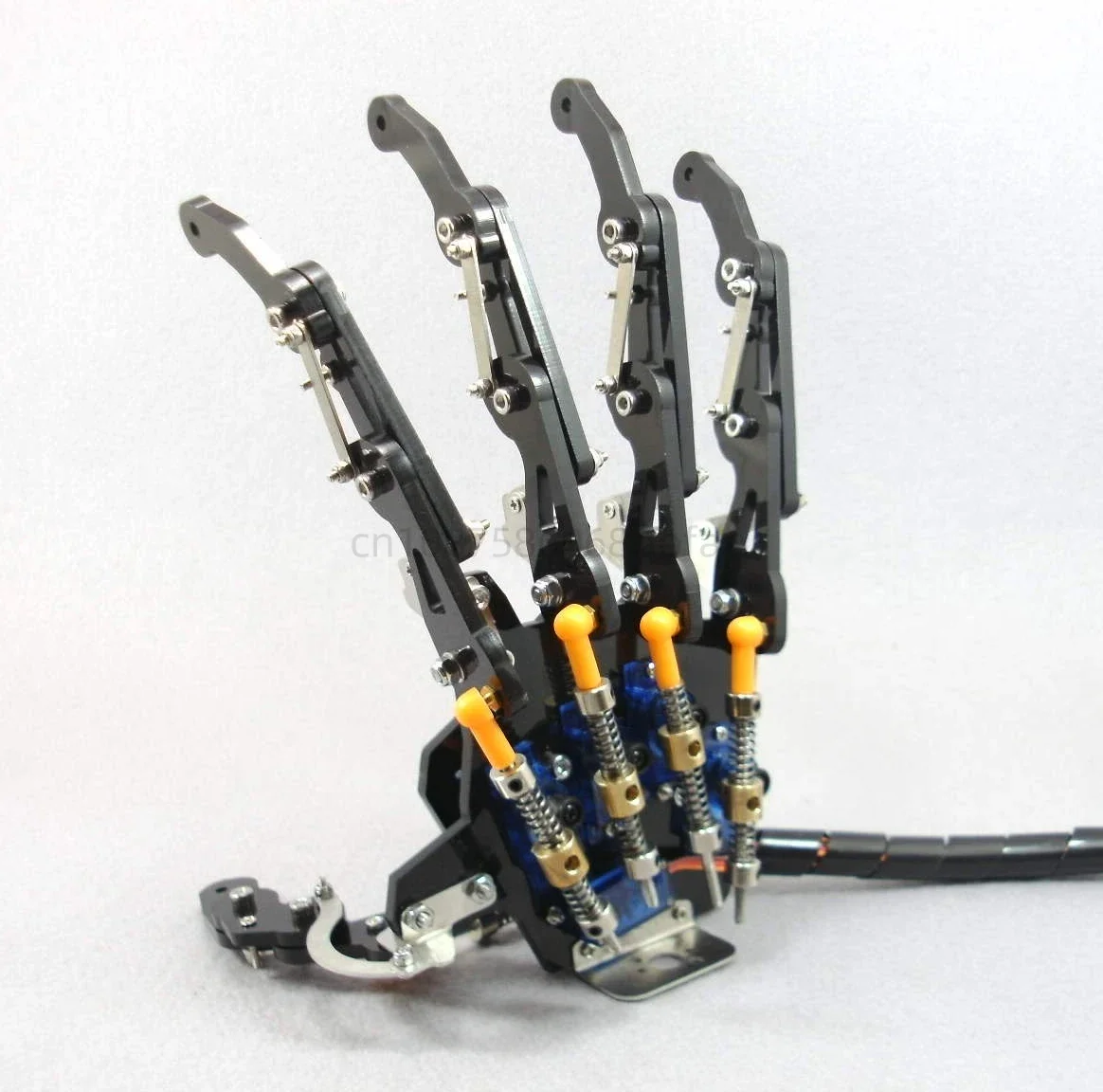 

Bionic mechanical claw/manipulator/gripper, claw 5 degrees of freedom