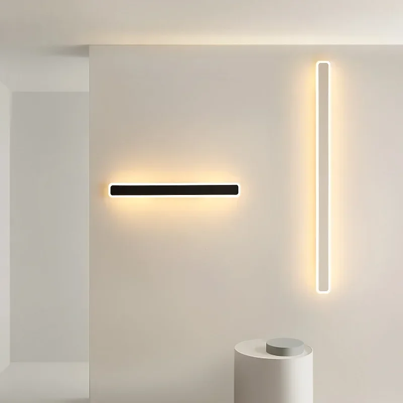 Imagem -02 - Lâmpada de Parede Led Moderna Arandela Corredor para Sala de Estar Quarto Cabeceira Sofá Corredor Entrada Bar Decoração Home Luminária Brilho