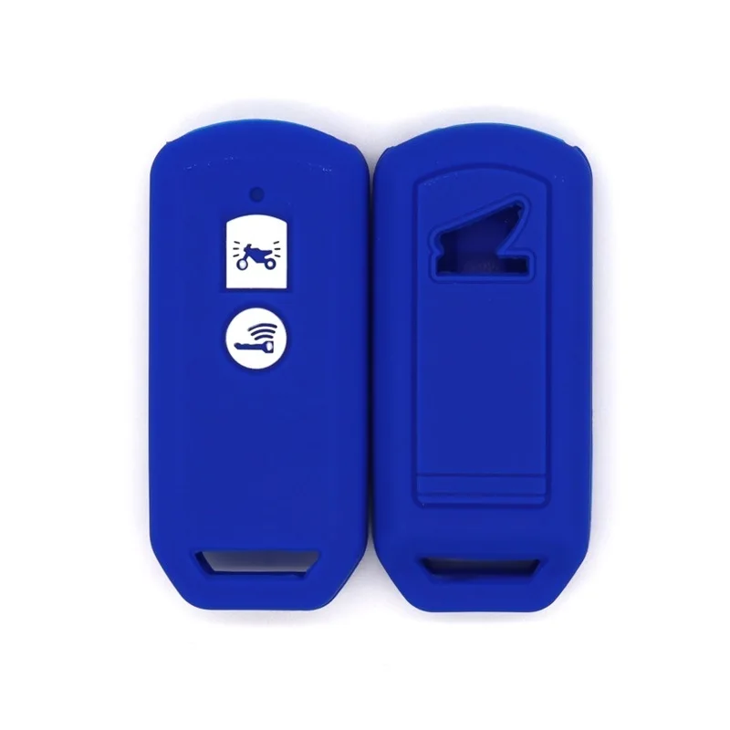Suitable for Honda Jiayu click150Vario 2-button motorcycle key cover silicone remote control protective shell bag