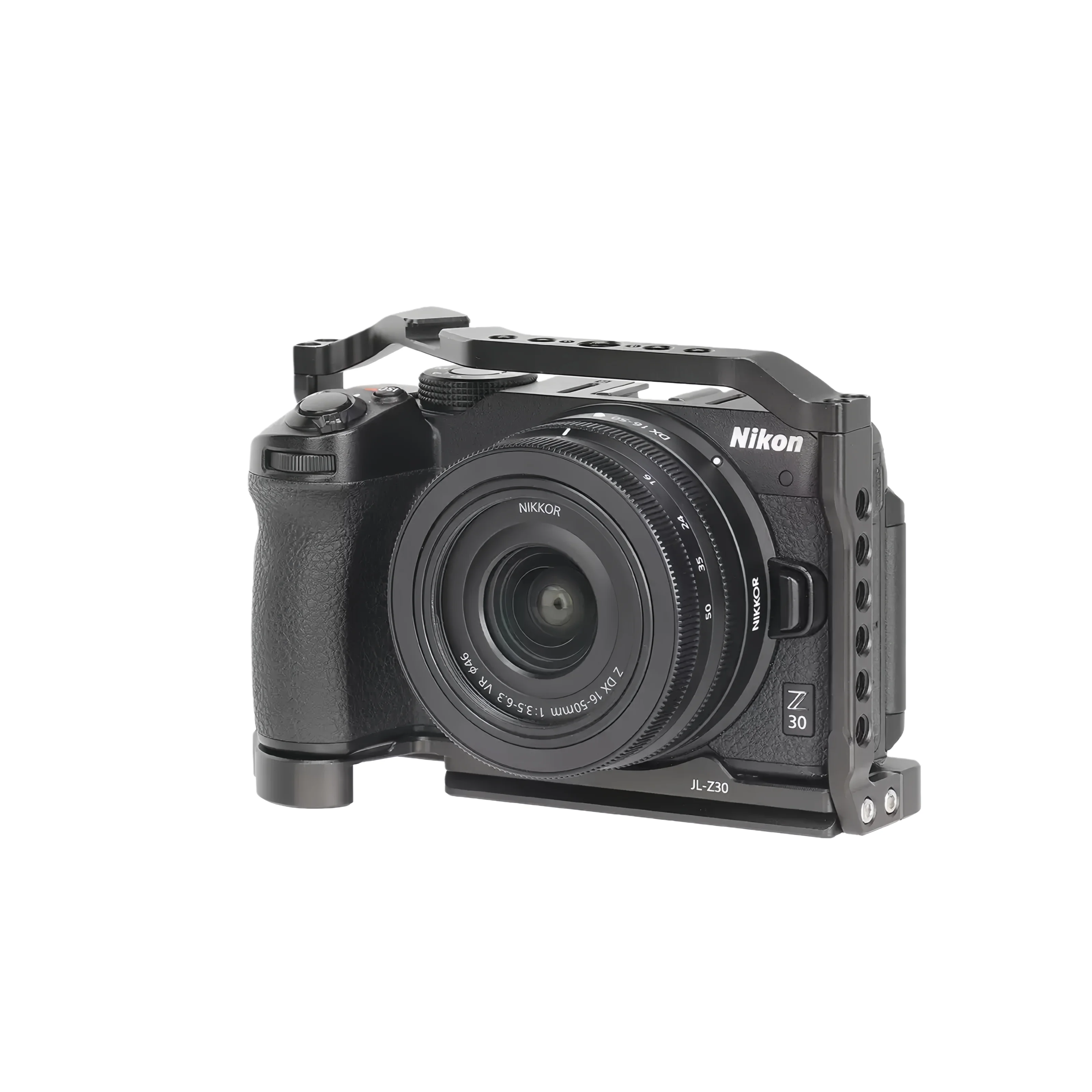 Kamerakäfig-Schnellspannstabilisator für Nikon Z30, Erweiterungsstabilisator, leicht, tragbar, sicher