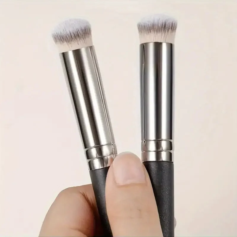 1/2/5pcs Foundation Concealer Brush Premium Contour Blusher Brushes Flawless Under Eye Dense Face Angled Makeup Blending Brush