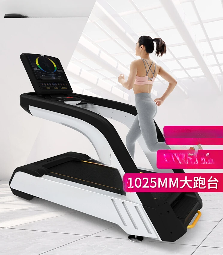 

Commercial Treadmill Gym Dedicated Large Multimedia Luxury Home Indoor Shock Absorption