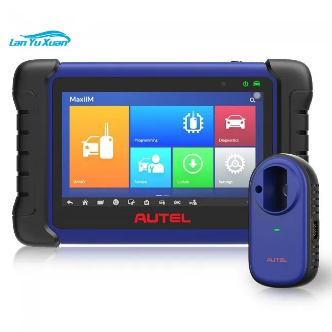 

Autel MaxiIM IM508 Advanced Diagnose and Key Programming Tool Support Multi-languages