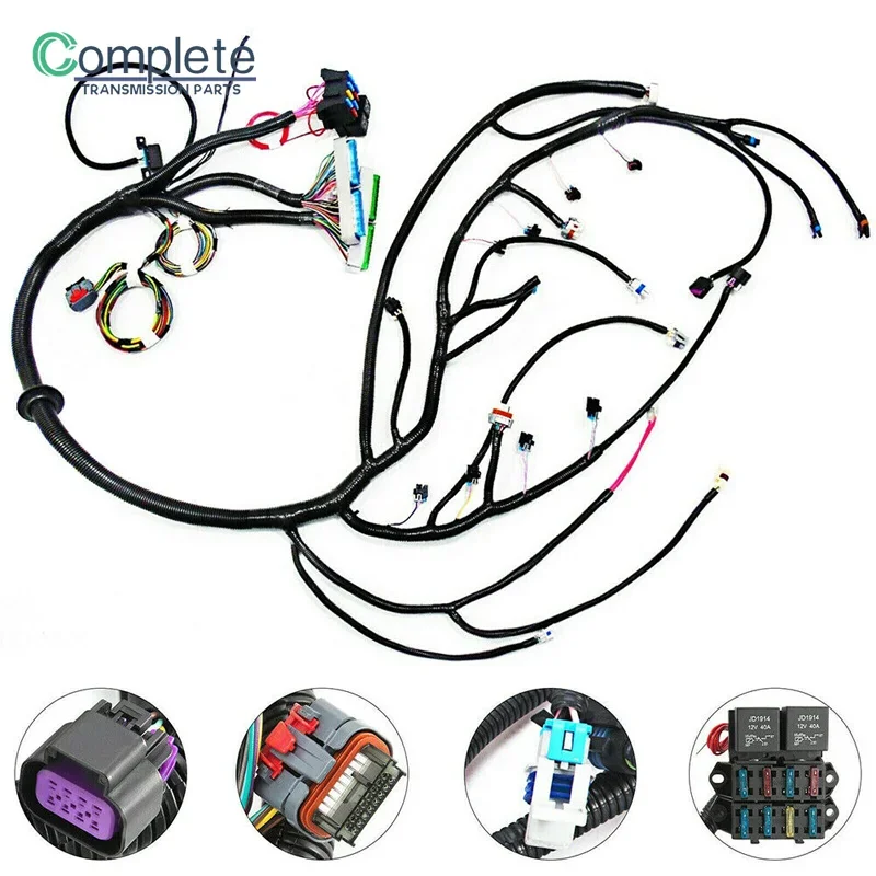 LS1-4L60E 4L60 Wiring Harness Stand AloneSuit For LS SWAPS DBC 4.8 5.3 6.0 97-06 98 99 00