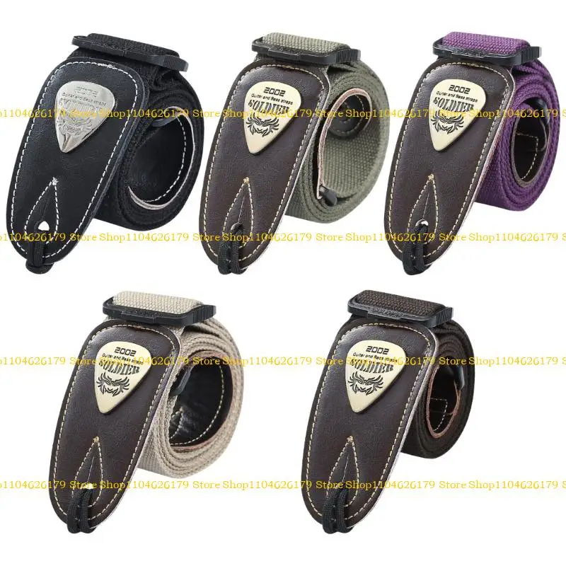 

A1A2 Comfortable Guitar Strap with Thick Padding and Adjustable Length Thicken