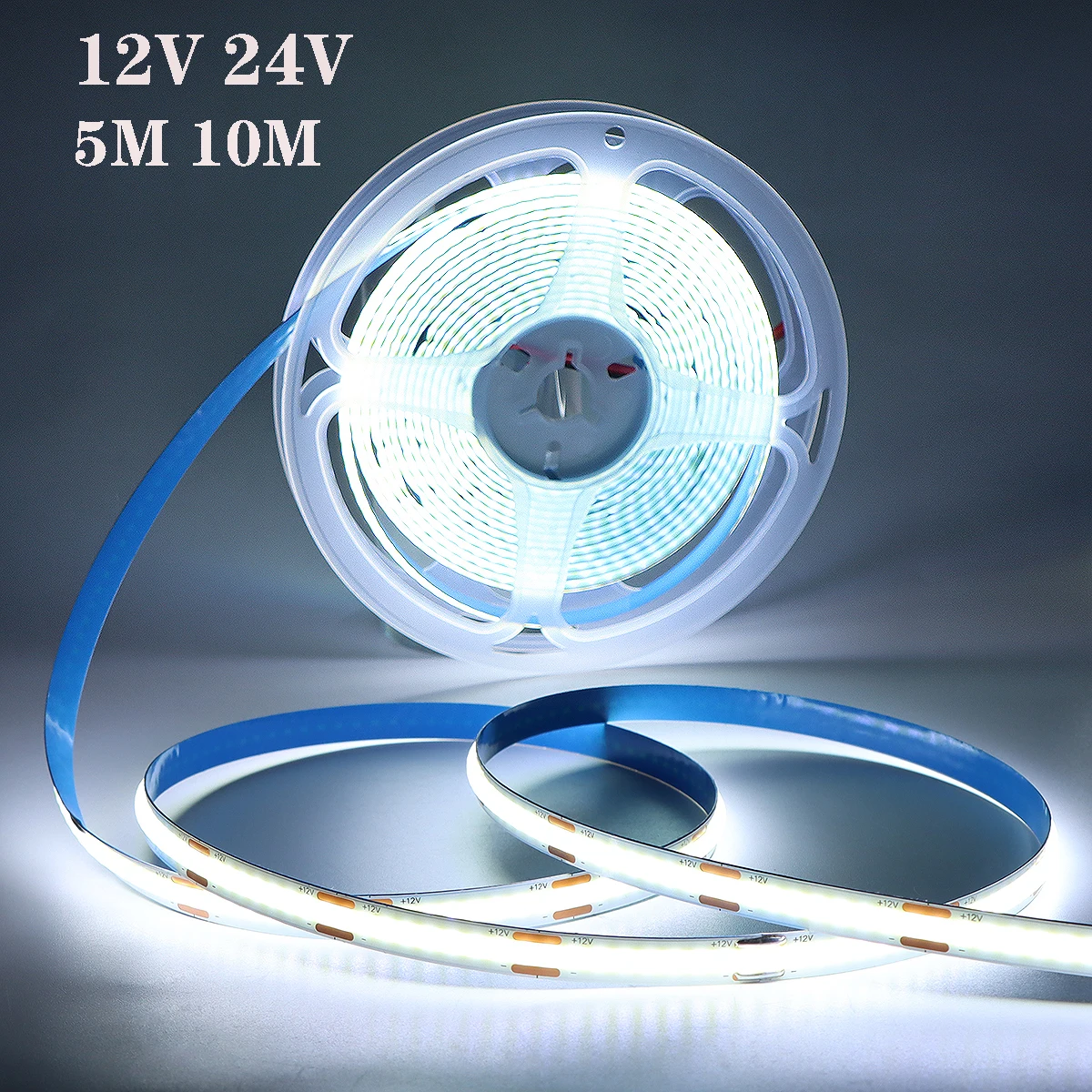 10M 5M Cob Led Stri…