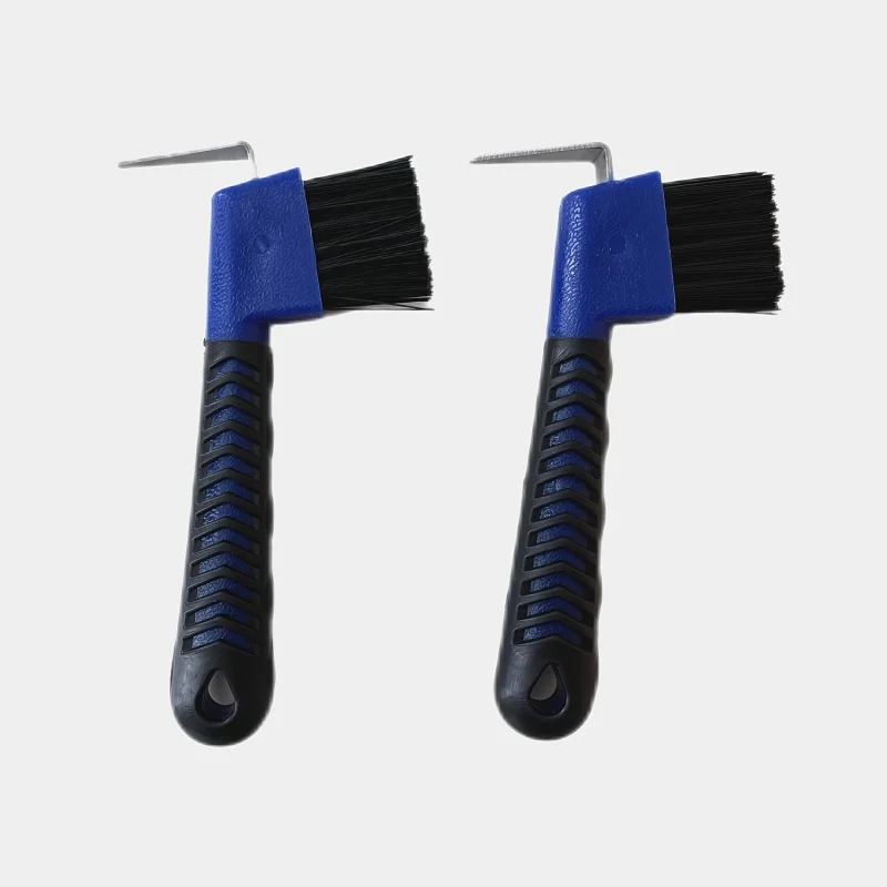 Cómoda herramienta para el cuidado de pezuñas de caballo, limpieza de cepillado ecuestre de caballos, botas de trabajo para el hogar, suministros de escofina para pezuñas