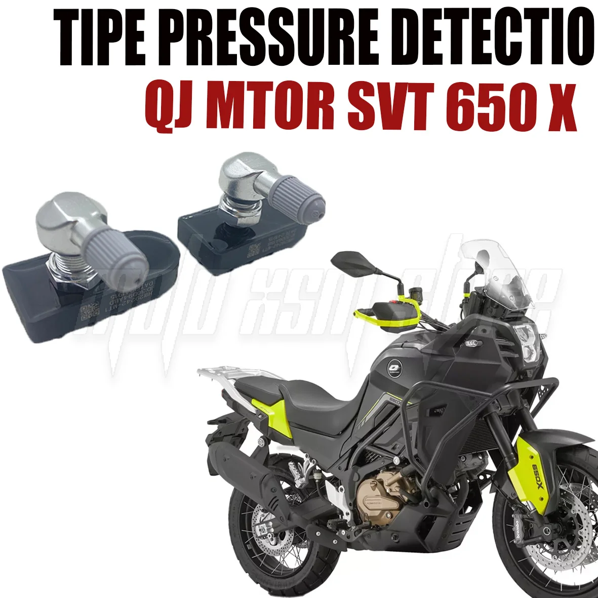 

For QJ Motor SVT 650 X SVT650X 650X SVT650 Tire Pressure Monitoring Sensor