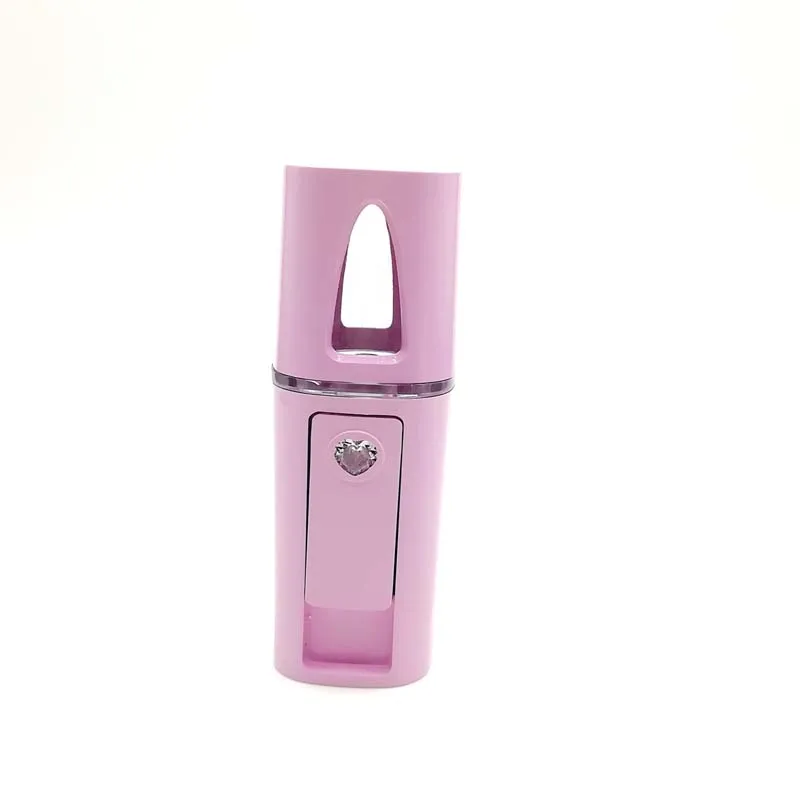 Mist Sprayer USB Rechargeable Skin Care Humidifier Mini Nano Portable Face Spray Wholesale Moisturizing Sprayer Facial Steamer