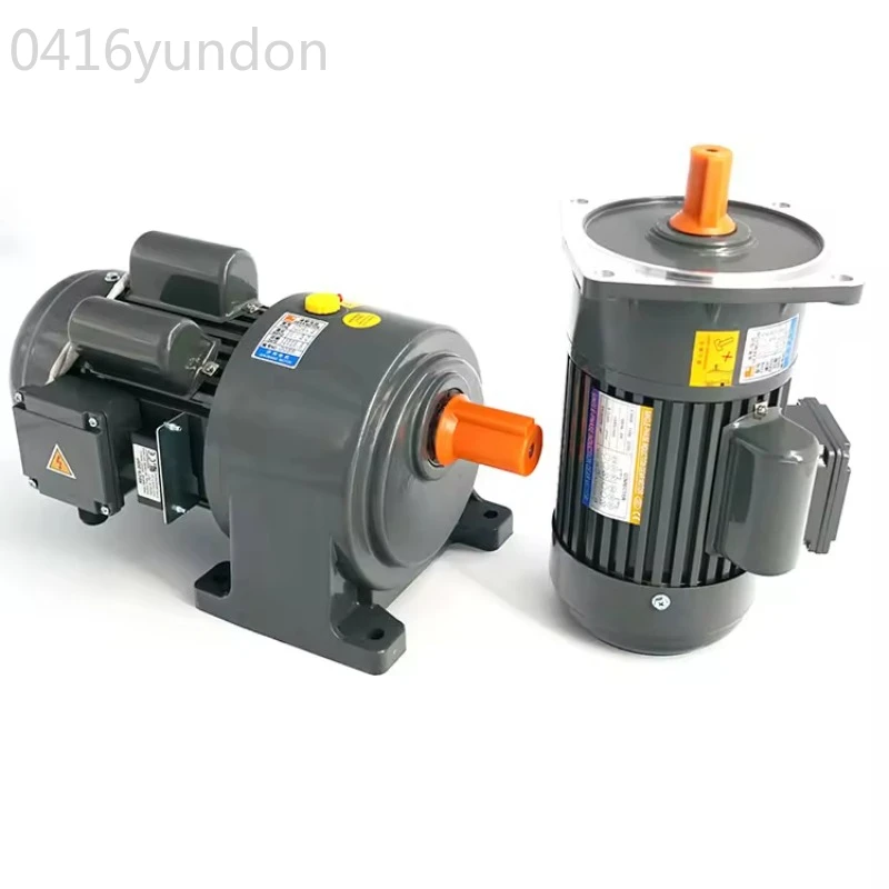 

Low Rpm 0.4KW Helical Gear box motor Single phase Gear reducers with speed controller