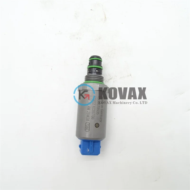 R900578535 Proportional cartridge solenoid valve 24V suitable for SY215C SY235C SY245H SY265C excavators