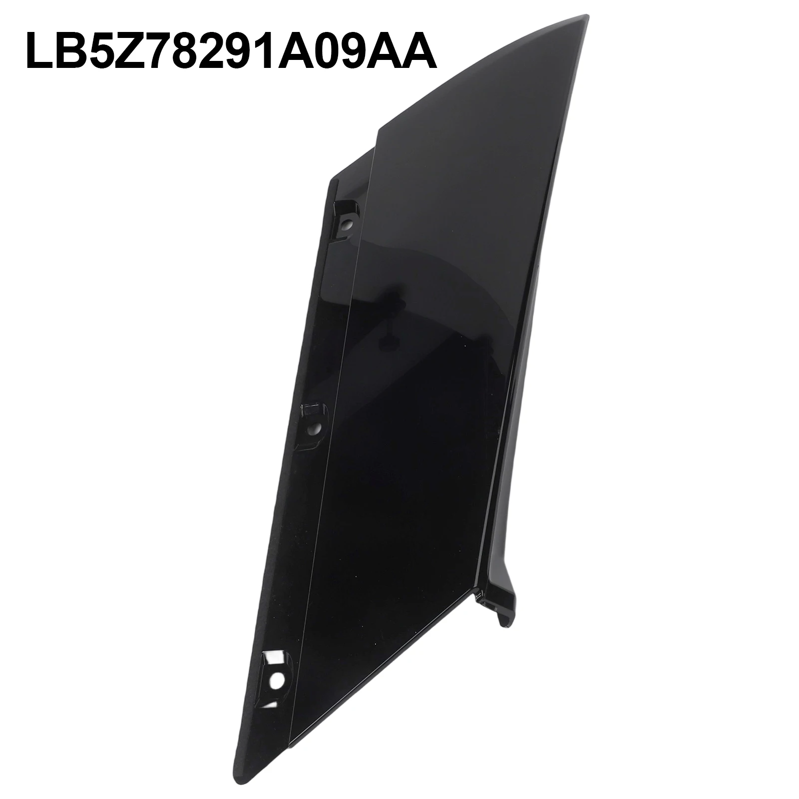 

Car Interior Upgrade As Shown In The Picture D Pillar Cover Pillar Trim Black ABS Material Easy Installation Process