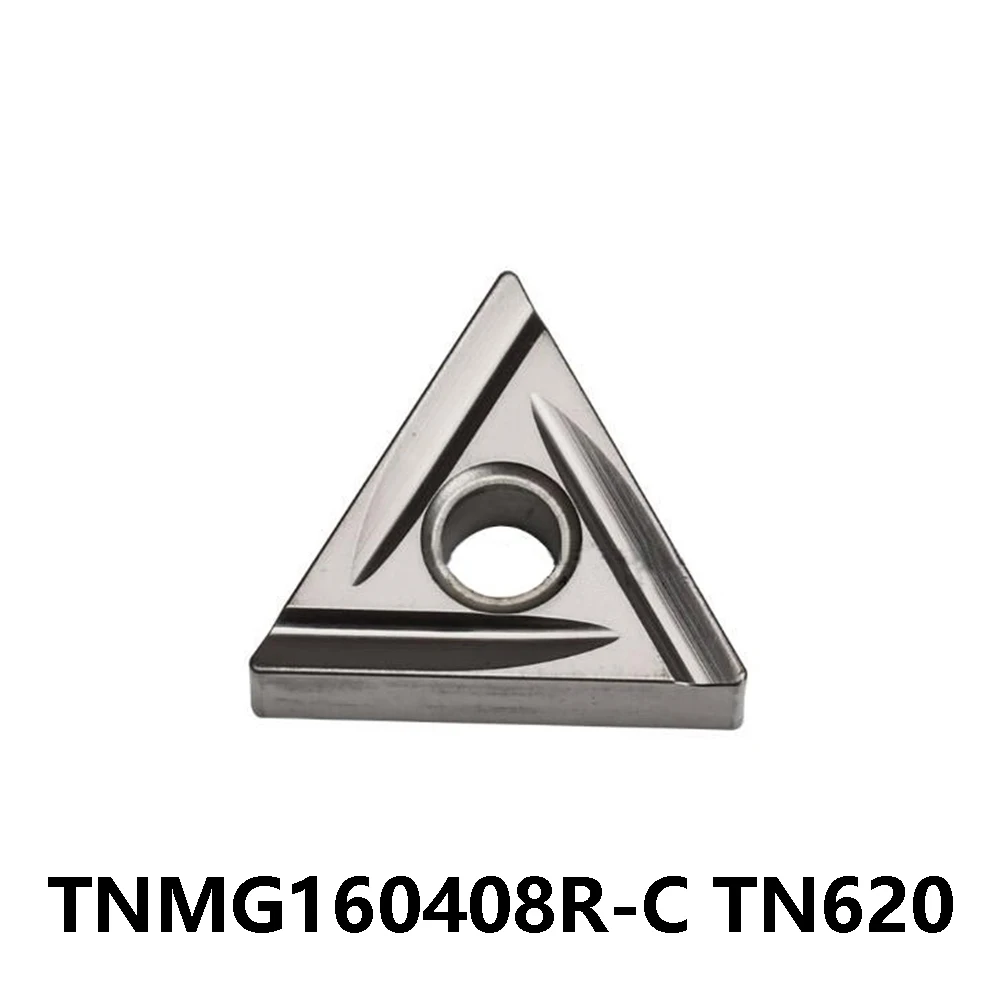 

60° Blade TNMG160408 TNMG 160408 R C TNMG160408R-C TN620 TNMG332R-C Original Carbide Inserts Metal Turning Cutters Machine Lathe