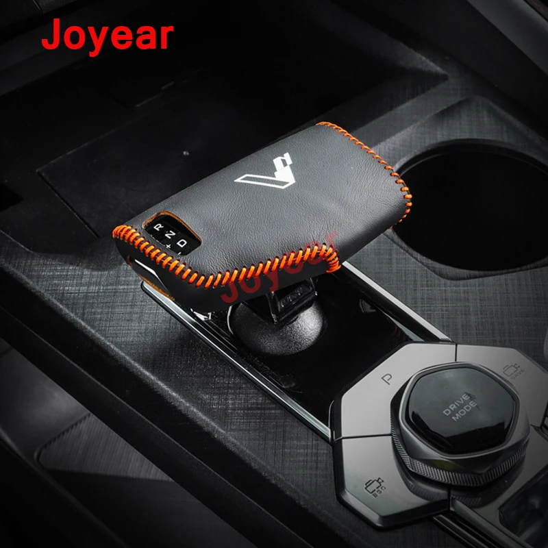 

For Changan UNIV UNI-V 2020-2022 Gear Shift Knob Shifter Protective Cover Interior Scratch-resistant Wear-resistant Accessories