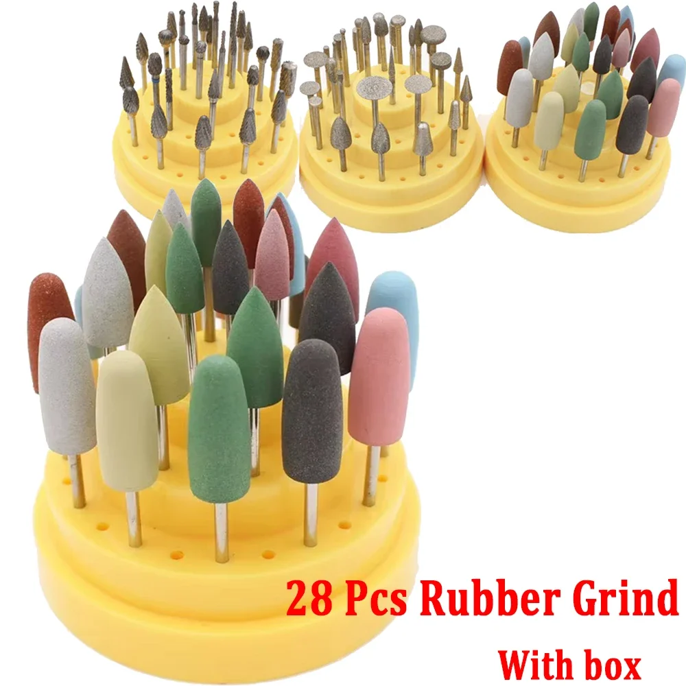 

Dental Carbide Burs for Remove and Polishing Dentistry Materials Tungsten Carbide Cutter Kit