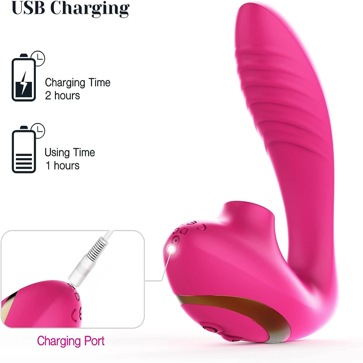 1 قطعة مص البظر G-بقعة هزاز دسار للنساء الحلمة فراغ مصاصة البظر محفز الجنس لعب للبالغين الاستمناء #6