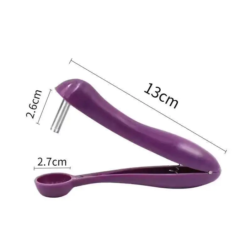 Multifunctional Cherry Pitter Cherry Core Seed Remover Fast Fruit Pit Remover Tool Creative Kitchen Gadget For Cherries