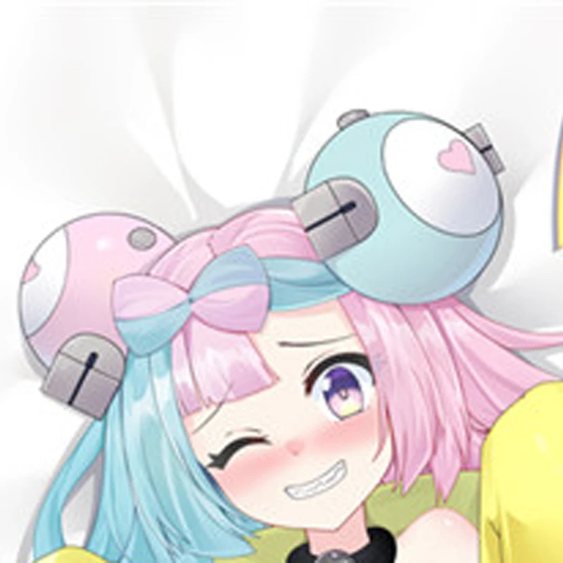 

Dakimakura Anime Pillow Case Iono Double-sided Print Of Life-size Body Pillowcase Gifts