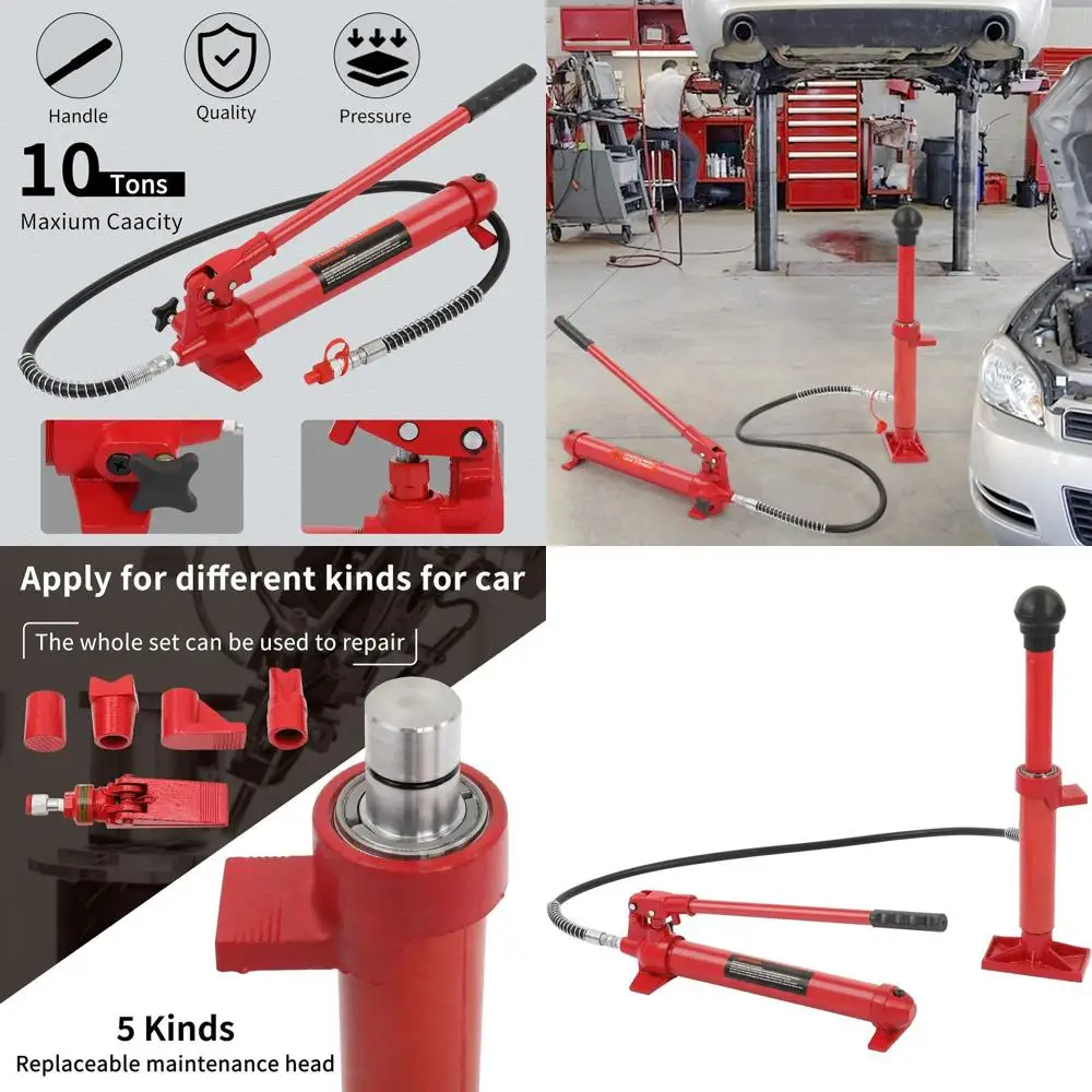 

Гидравлический подъемник для автомобилей и ремонтный комплект для разгрузки кузова и платформ грузовиков, грузоподъемность 20 000 фунтов