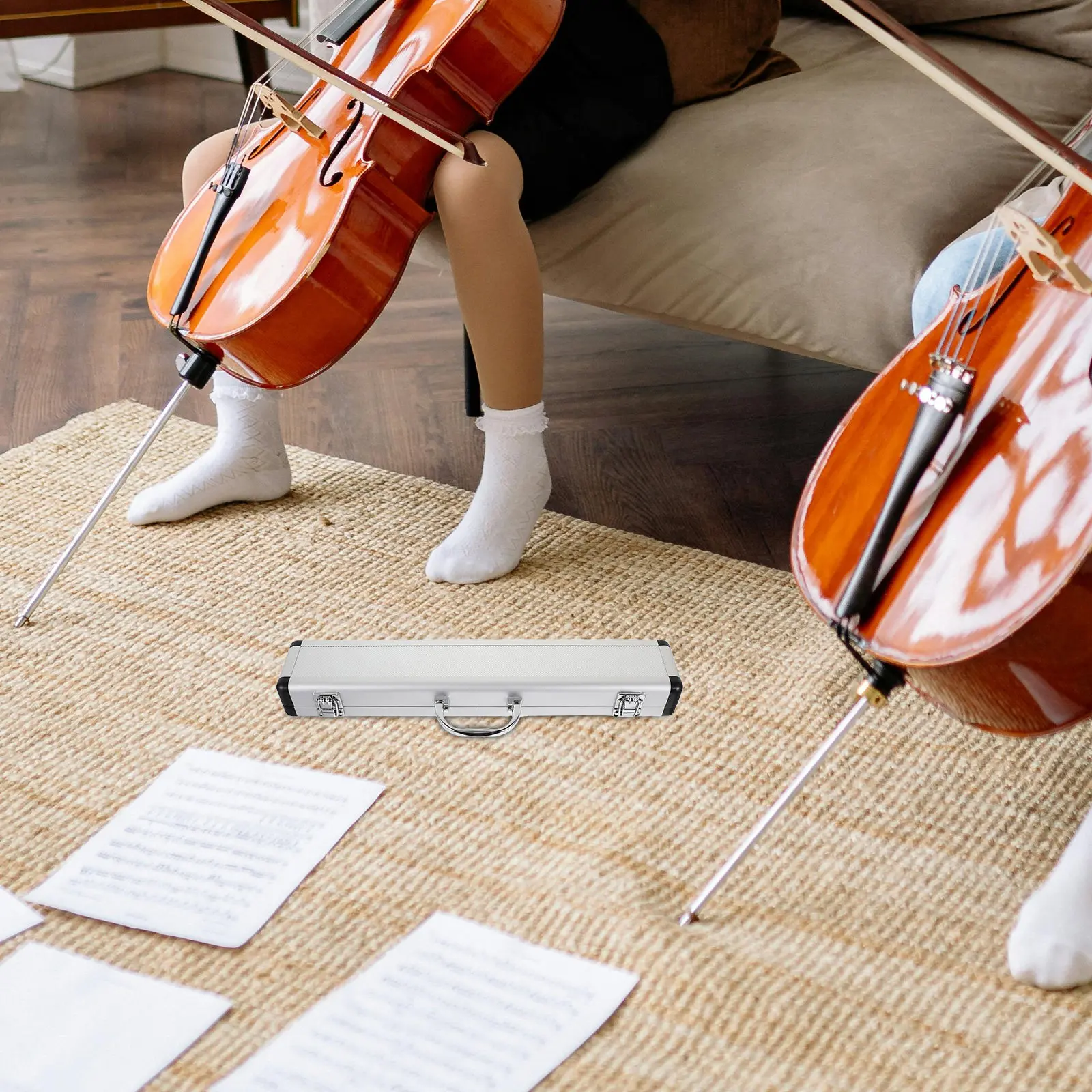 Flüt Kutusu Alüminyum Alaşımlı - Musical Instrument Box incelemesi ve fiyatı