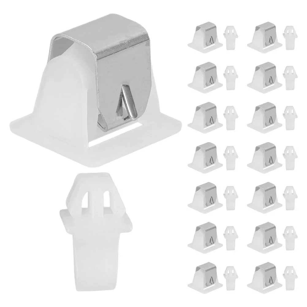 

15pcs Dryer Door Latch Lock Replacement Parts Durable Home Appliance Accessories For Clothes Dryer Use Appliance Replacement