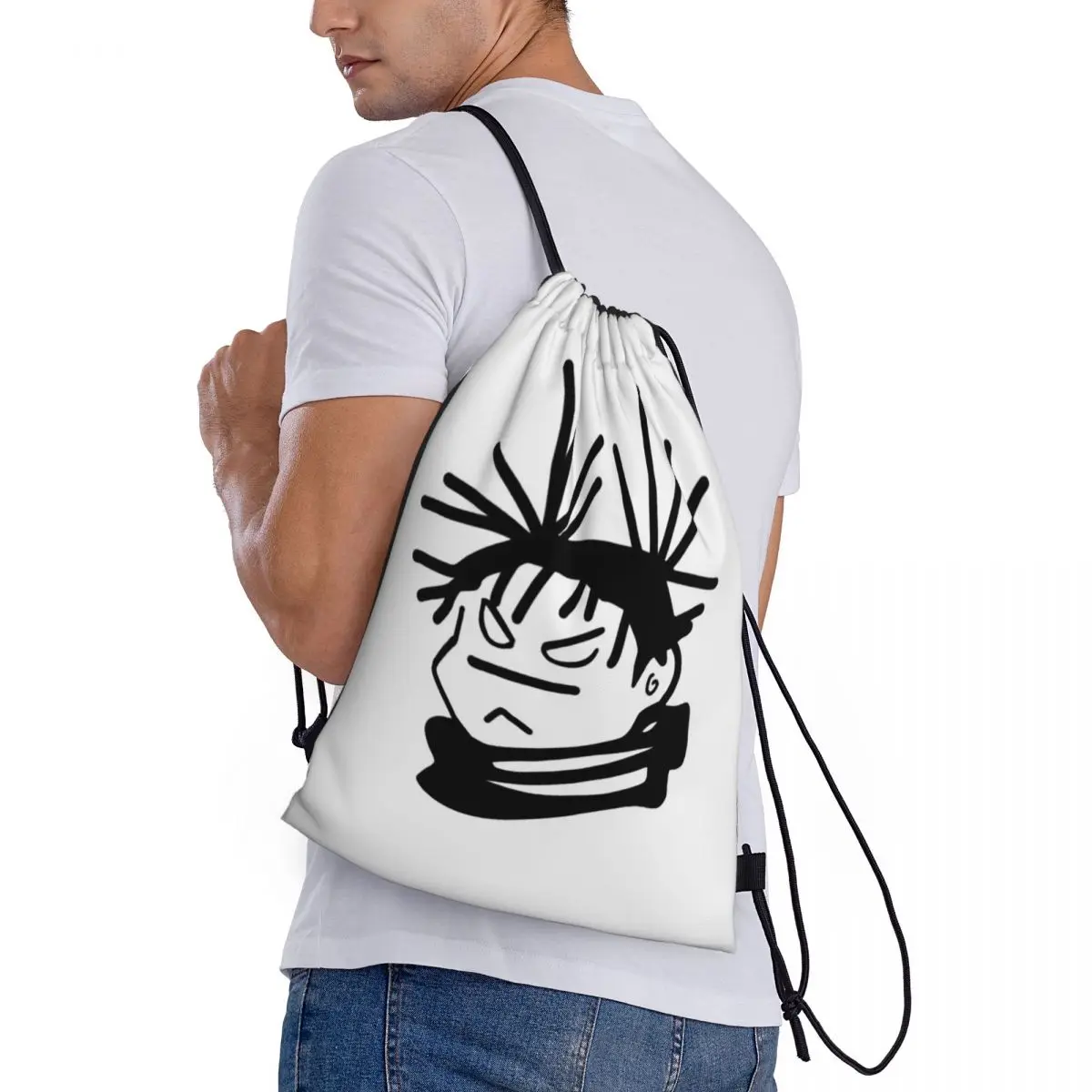 

Рюкзаки Choso JJK Anime Jujutsu Kaisen, портативные сумки на шнурке, спортивные сумки, сумки для книг для мужчин, женщин, студентов