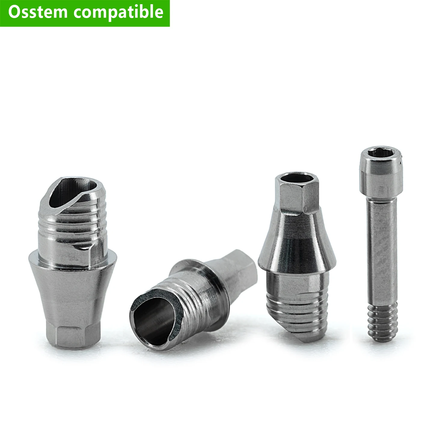 

Титановый абатмент OSSTEM GEO Ti Base Transfer Post для сканирования оттисков, для зубной реставрации, совместимый с OEM/ODM, напрямую от производителя