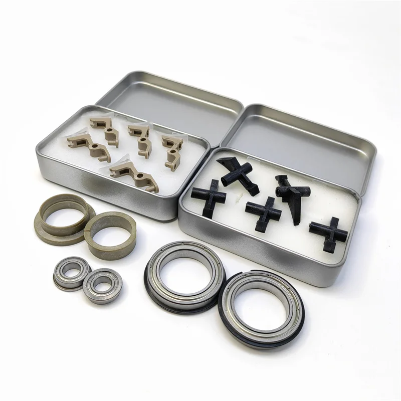 Bucha Rolamento Fuser Unit Kit Pickup Finger Claw para Konica Minolta Bizhub C224 C226 C554 C266 C454 C284 C224 Conjuntos