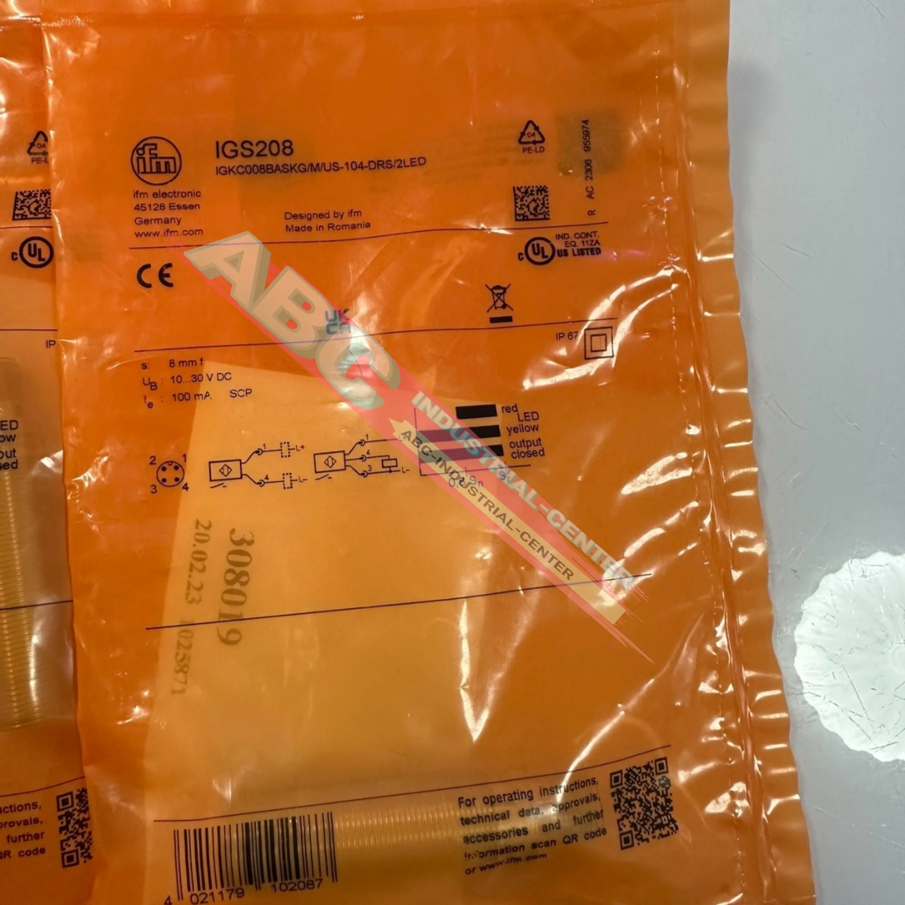 Sensor GF711S Neues Original IGS208 IGS209 OGT200