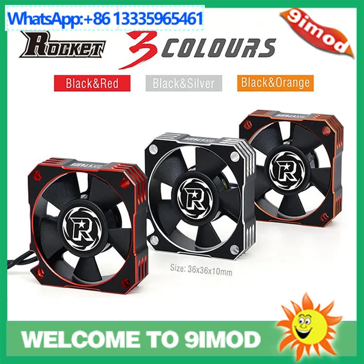 

Вентилятор ROCKET Metal Fan 8.5V 21000RPM 35мм для индукционных и неиндукционных двигателей