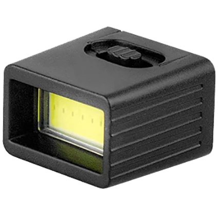 Outdoor Lighting Work Light Battery Not Included 9V Battery Flashlight 9V Mini LED Key Light 6F22 Battery COB