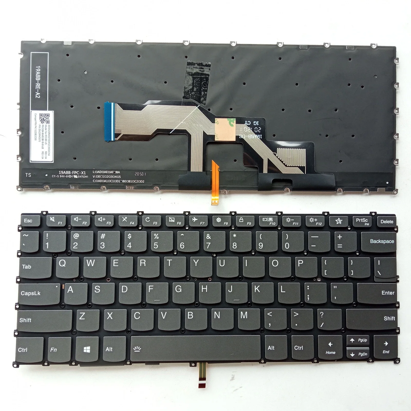 

Клавиатура для ноутбука Lenovo S540-13 API Xiaoxin PRO-13 13S 2019 2020/13ITL 2021, США